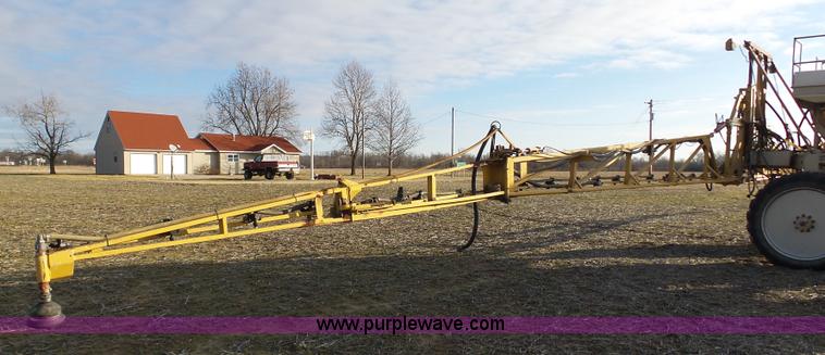 image for item K7668 1996 Tyler Patriot W2 self-propelled sprayer