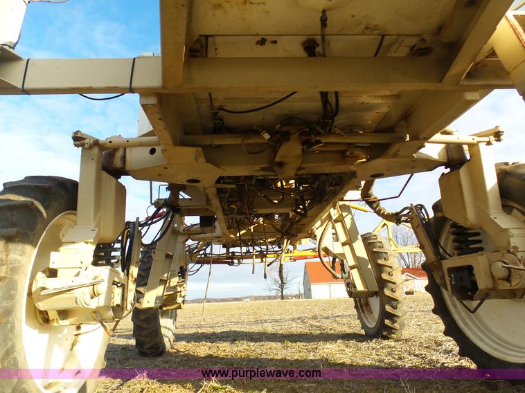 image for item K7668 1996 Tyler Patriot W2 self-propelled sprayer