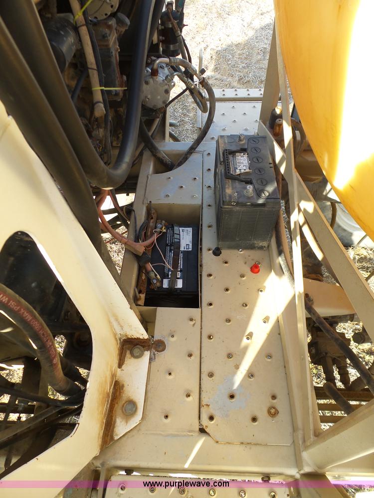 image for item K7668 1996 Tyler Patriot W2 self-propelled sprayer