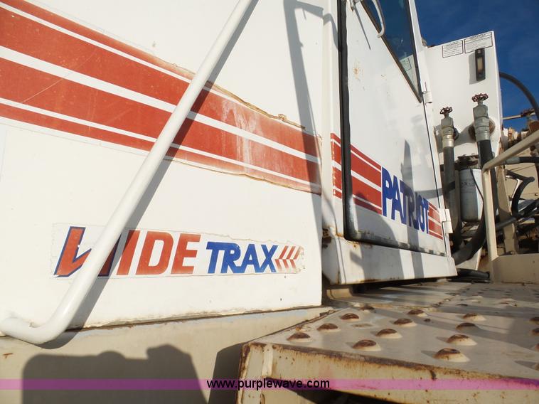 image for item K7668 1996 Tyler Patriot W2 self-propelled sprayer