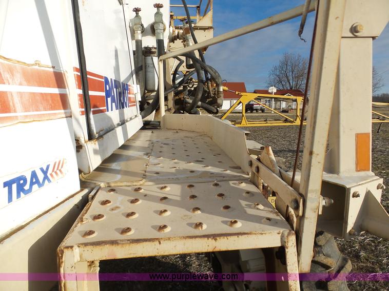 image for item K7668 1996 Tyler Patriot W2 self-propelled sprayer