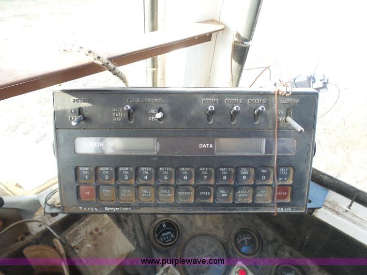 image for item K7668 1996 Tyler Patriot W2 self-propelled sprayer