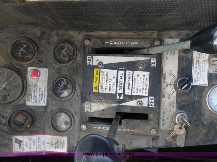 image for item K7668 1996 Tyler Patriot W2 self-propelled sprayer