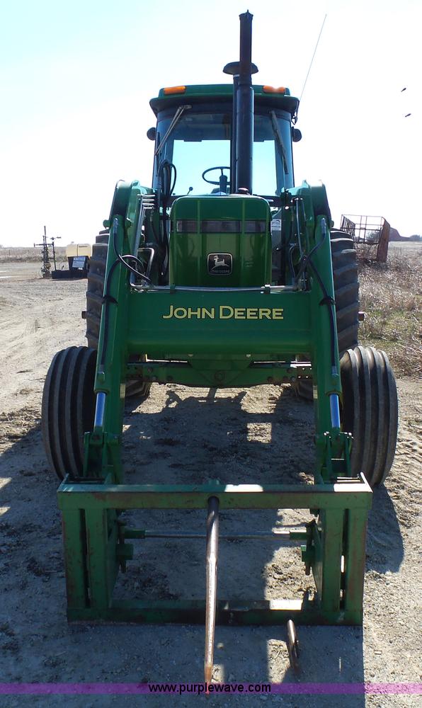image for item L1512 1988 John Deere 4450 tractor