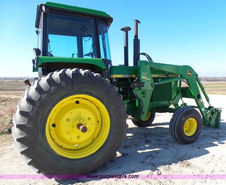 image for item L1512 1988 John Deere 4450 tractor