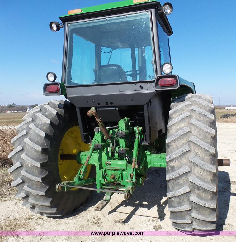 image for item L1512 1988 John Deere 4450 tractor