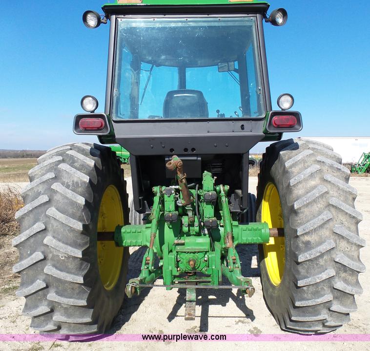 image for item L1512 1988 John Deere 4450 tractor