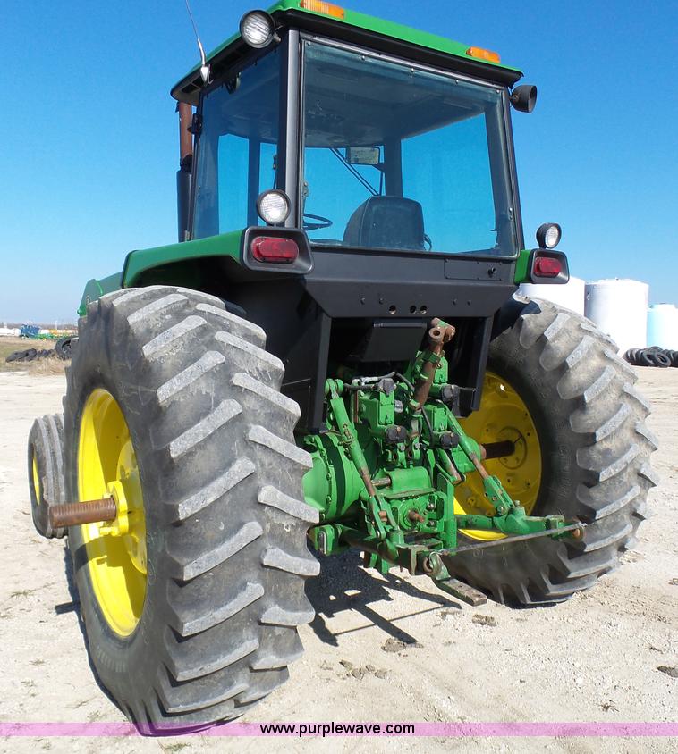 image for item L1512 1988 John Deere 4450 tractor