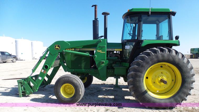 image for item L1512 1988 John Deere 4450 tractor