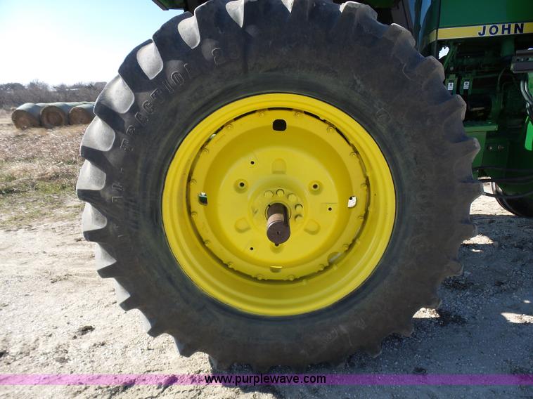 image for item L1512 1988 John Deere 4450 tractor