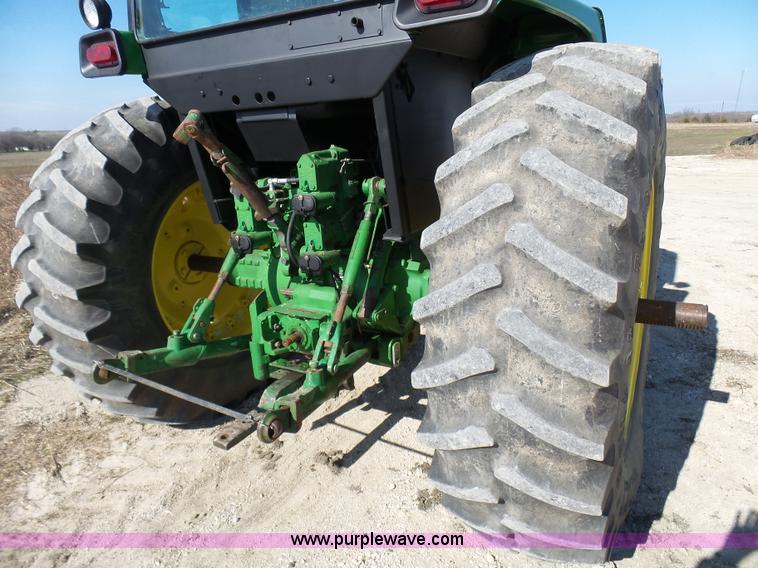 image for item L1512 1988 John Deere 4450 tractor