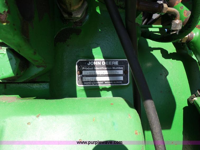 image for item L1512 1988 John Deere 4450 tractor