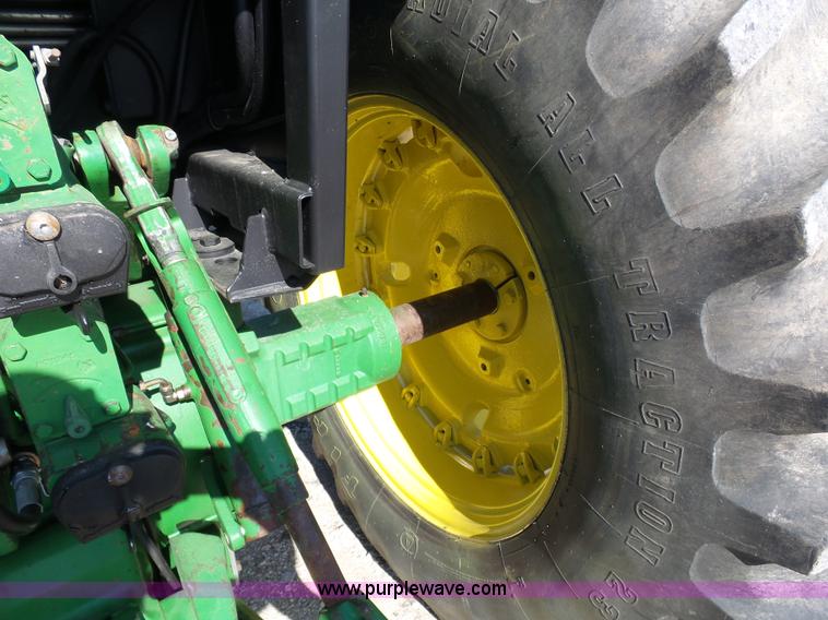 image for item L1512 1988 John Deere 4450 tractor