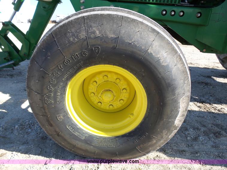 image for item L1512 1988 John Deere 4450 tractor