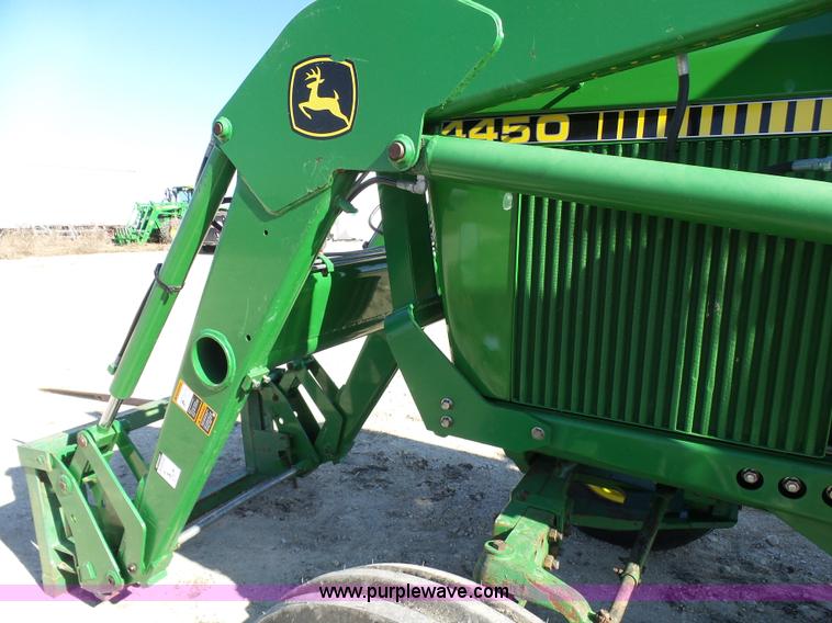 image for item L1512 1988 John Deere 4450 tractor
