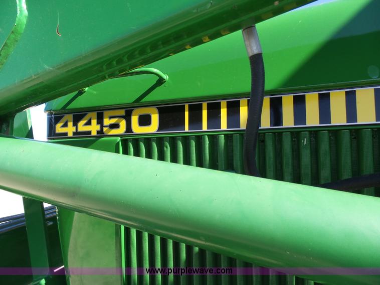 image for item L1512 1988 John Deere 4450 tractor