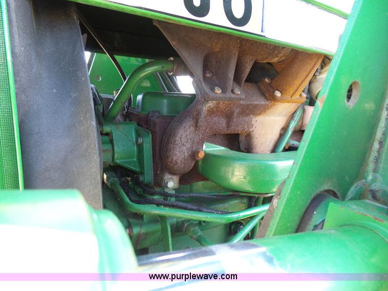 image for item L1512 1988 John Deere 4450 tractor