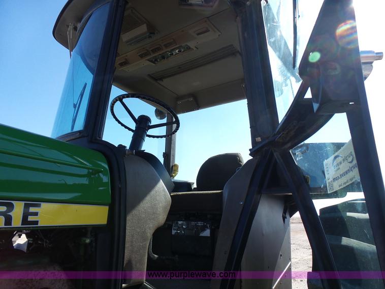 image for item L1512 1988 John Deere 4450 tractor