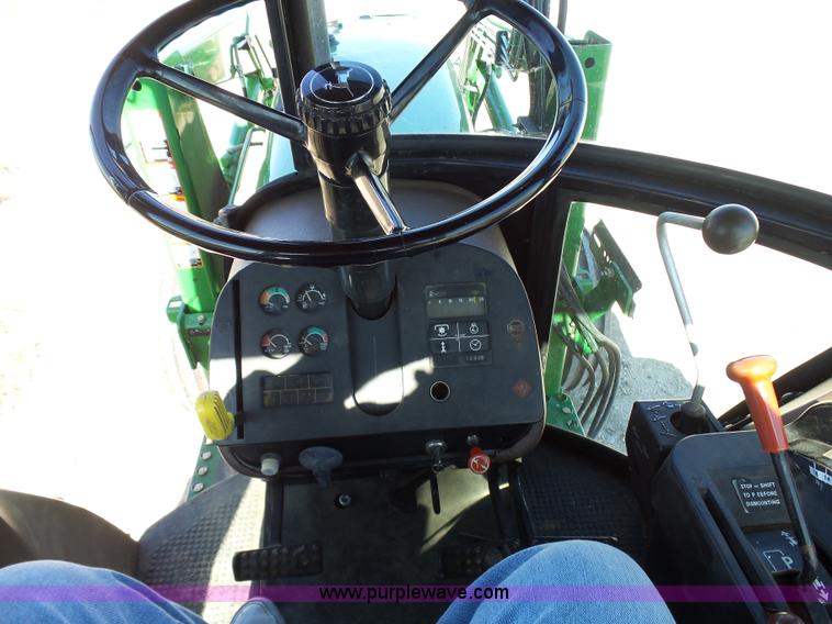 image for item L1512 1988 John Deere 4450 tractor