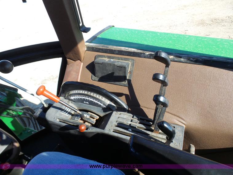 image for item L1512 1988 John Deere 4450 tractor