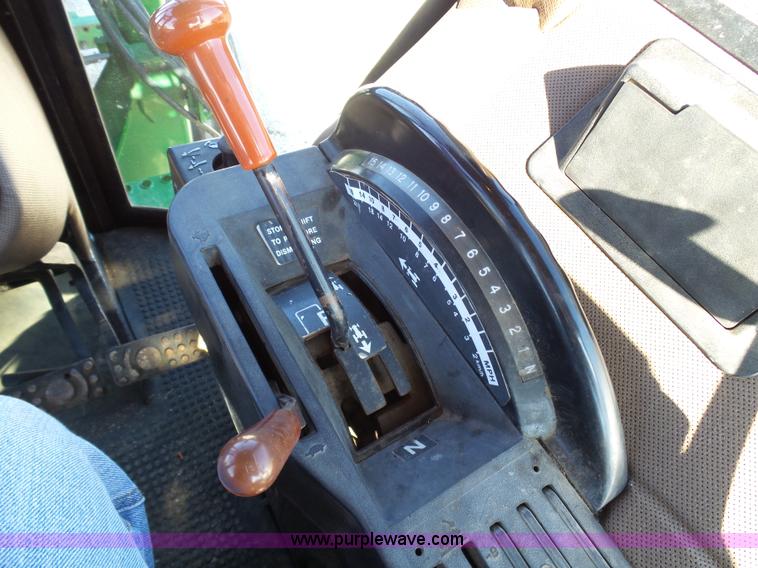 image for item L1512 1988 John Deere 4450 tractor