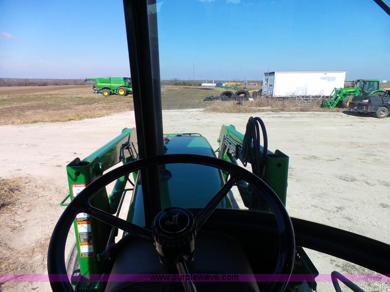 image for item L1512 1988 John Deere 4450 tractor