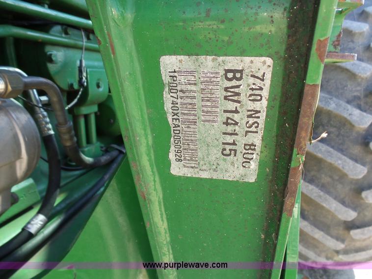 image for item L1512 1988 John Deere 4450 tractor