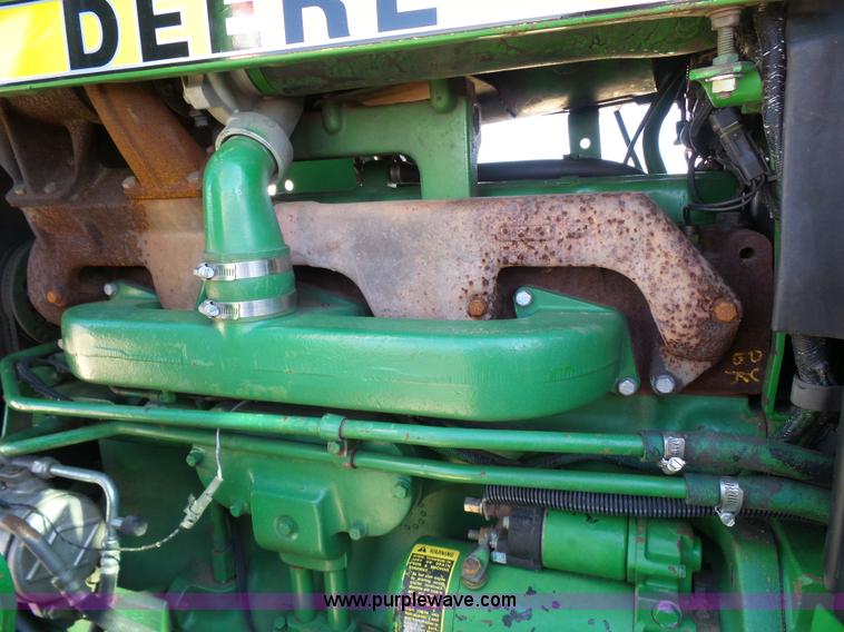 image for item L1512 1988 John Deere 4450 tractor