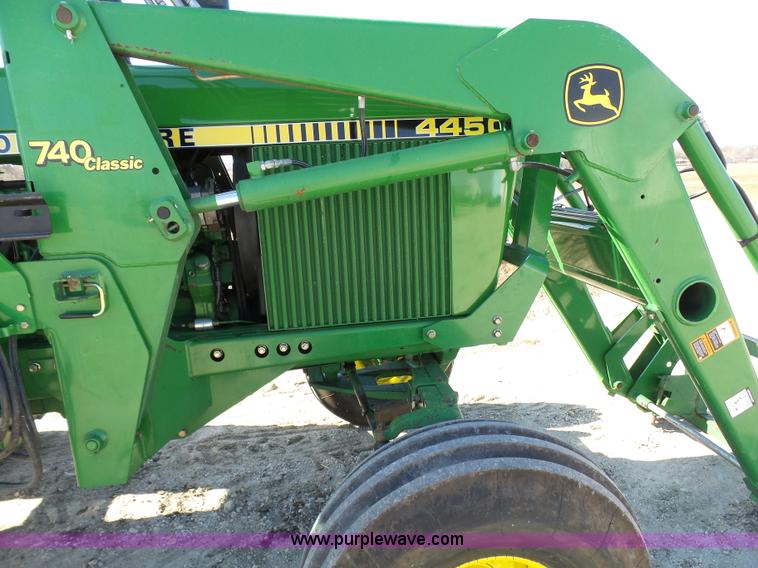 image for item L1512 1988 John Deere 4450 tractor