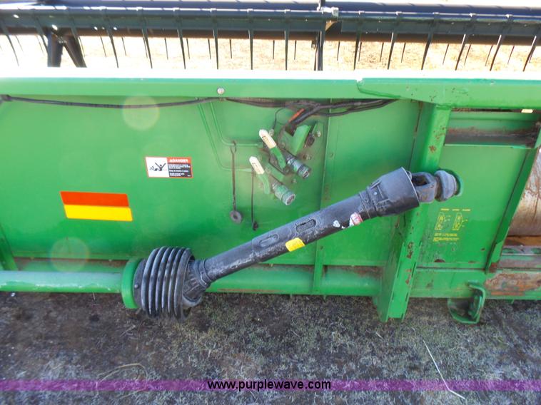 image for item L5394 2000 John Deere 930F flex head