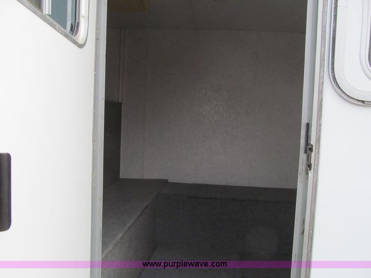 image for item L5526 1999 Sooner livestock trailer