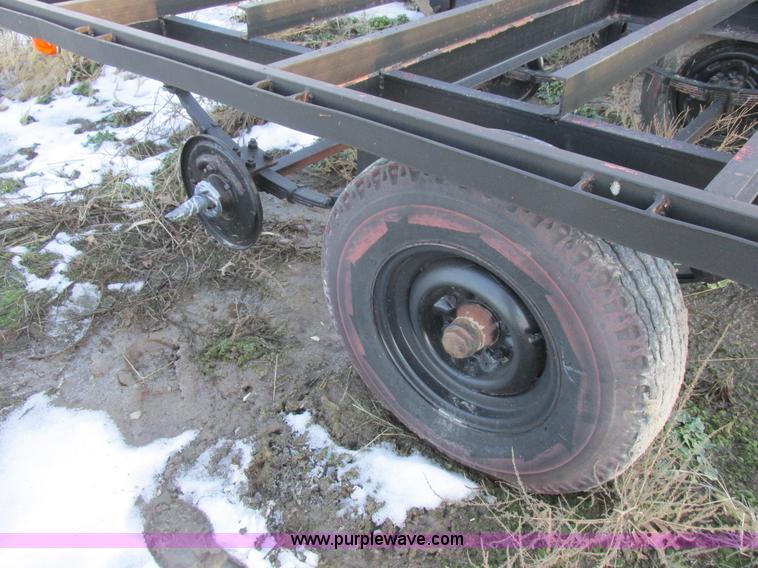 image for item L7014 1996 Homemade flatbed trailer