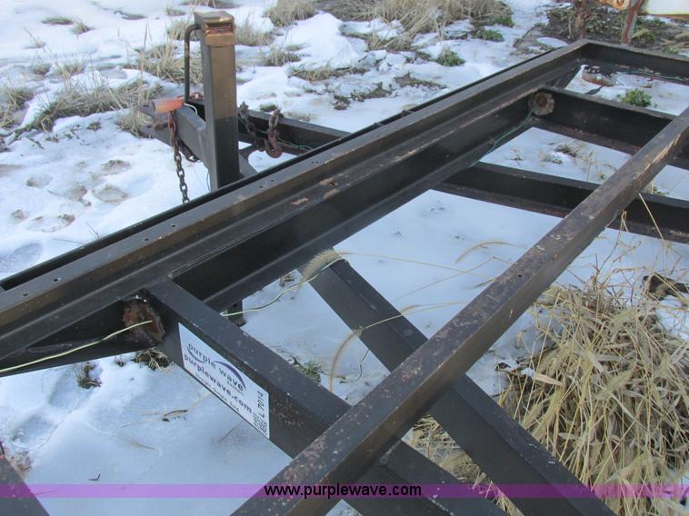 image for item L7014 1996 Homemade flatbed trailer