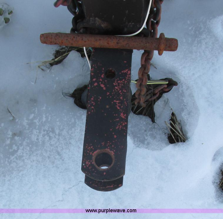 image for item L7014 1996 Homemade flatbed trailer