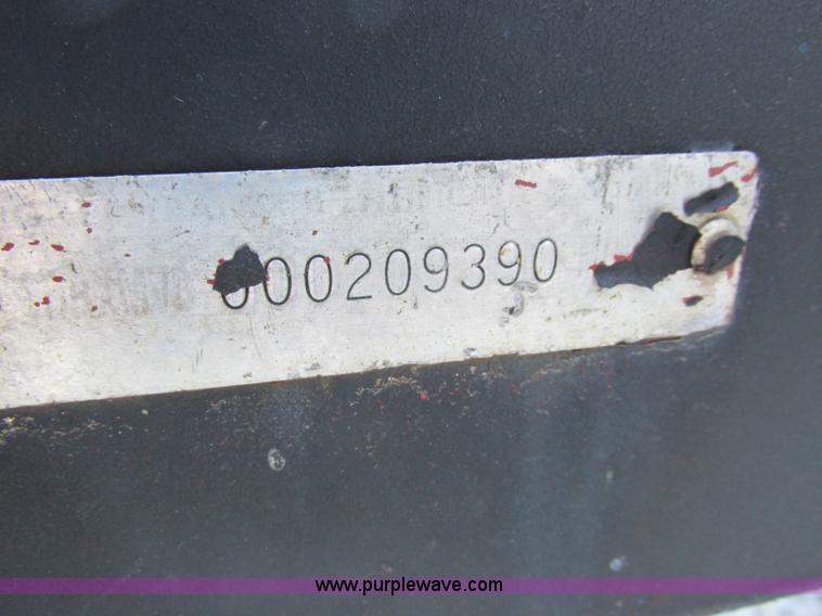 image for item L7014 1996 Homemade flatbed trailer