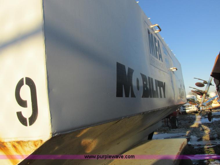 image for item L7015 Fertilizer spreader cart