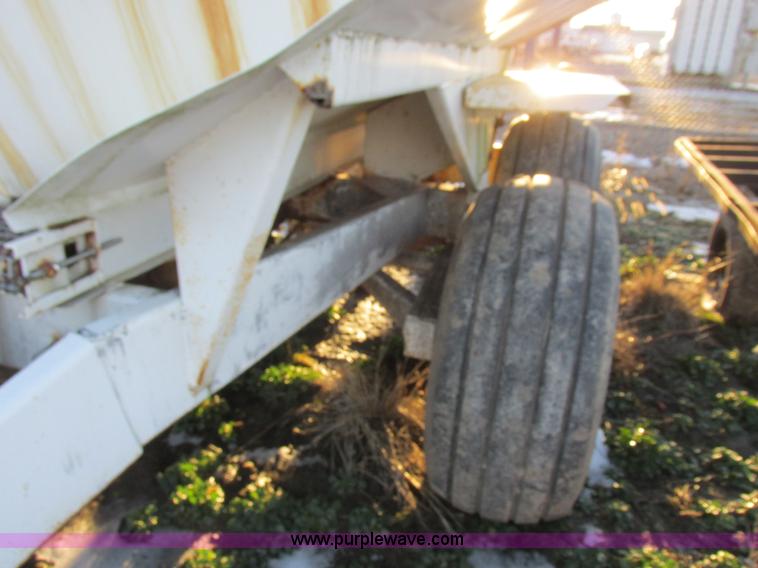 image for item L7015 Fertilizer spreader cart