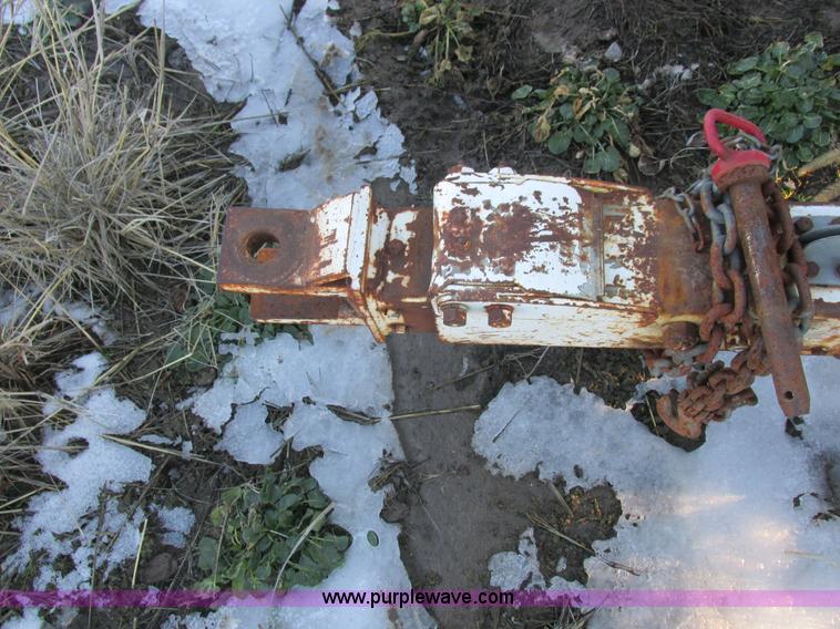 image for item L7015 Fertilizer spreader cart