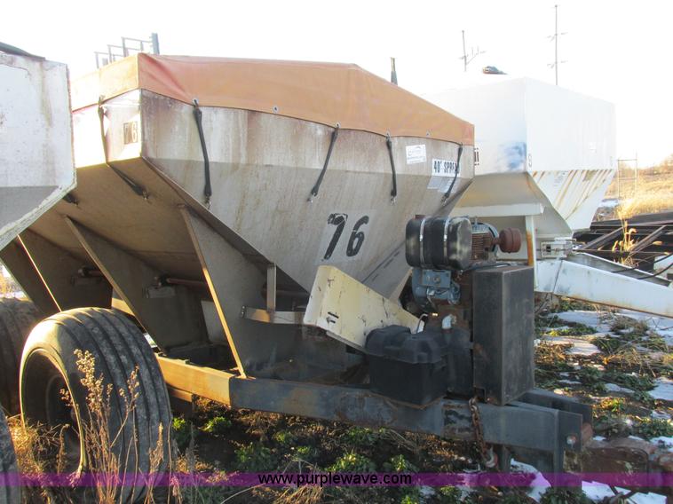 image for item L7016 Fertilizer spreader cart