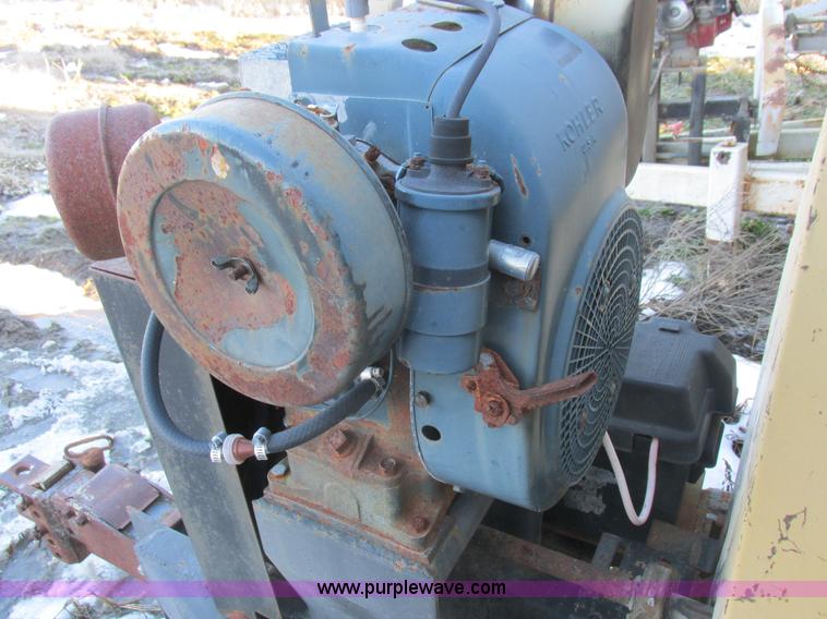 image for item L7016 Fertilizer spreader cart