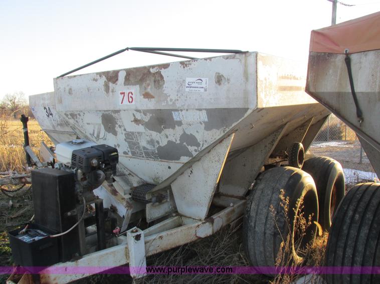 image for item L7017 Fertilizer spreader cart