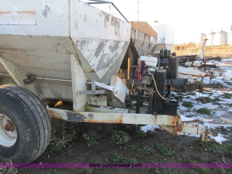 image for item L7017 Fertilizer spreader cart