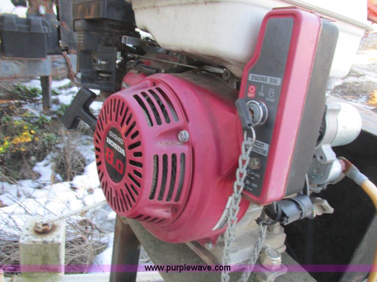 image for item L7017 Fertilizer spreader cart