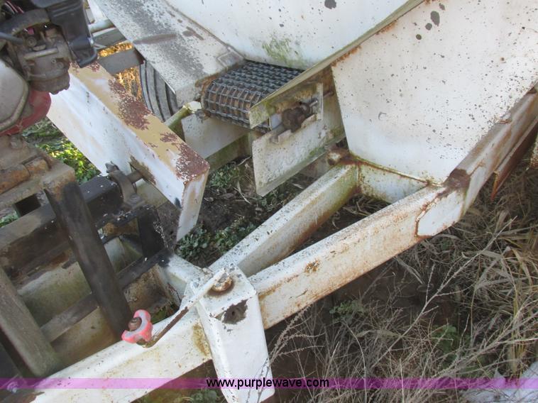 image for item L7017 Fertilizer spreader cart
