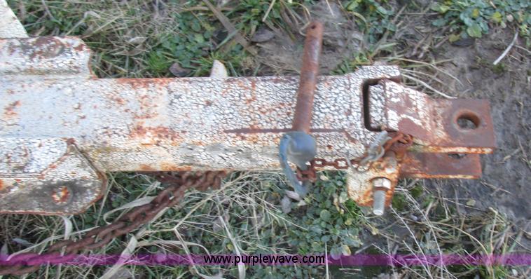 image for item L7018 Fertilizer spreader cart