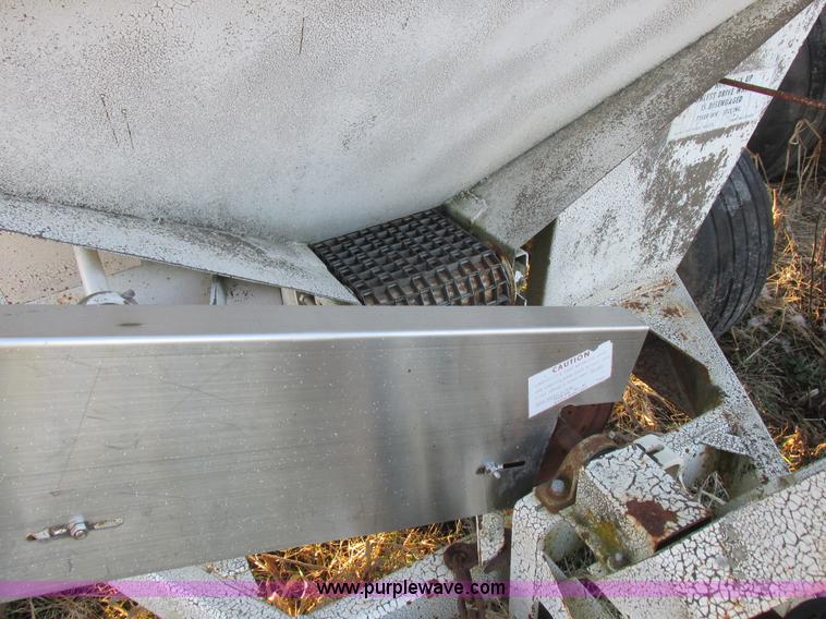 image for item L7018 Fertilizer spreader cart