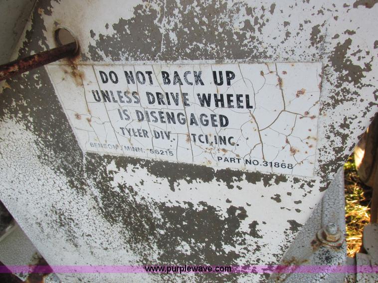 image for item L7018 Fertilizer spreader cart