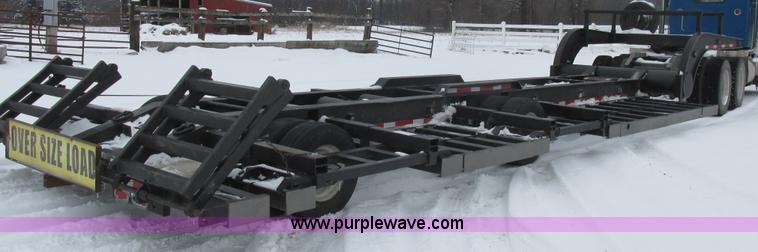 image for item L7024 1993 Jantz combine trailer