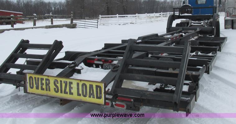 image for item L7024 1993 Jantz combine trailer