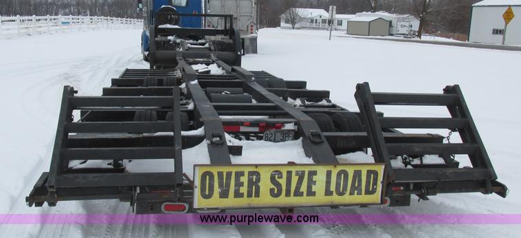 image for item L7024 1993 Jantz combine trailer